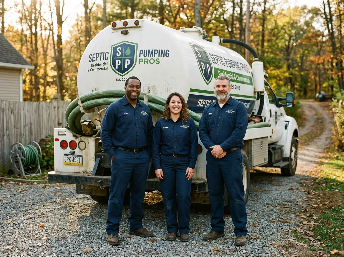 Septic Tank Pumping company in Republic, MI