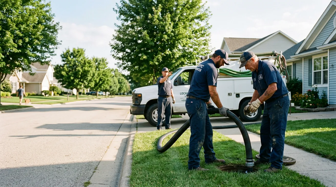 Septic Tank Pumping in Republic, MI near me